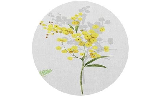 Mimosa Reversible Floral Duvet Cover and Pillowcase Set