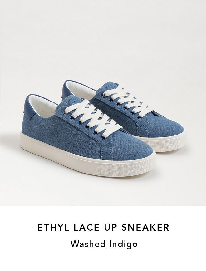 Ethyl Lace up Sneaker 