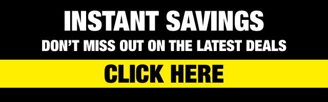 Instant Savings Banner