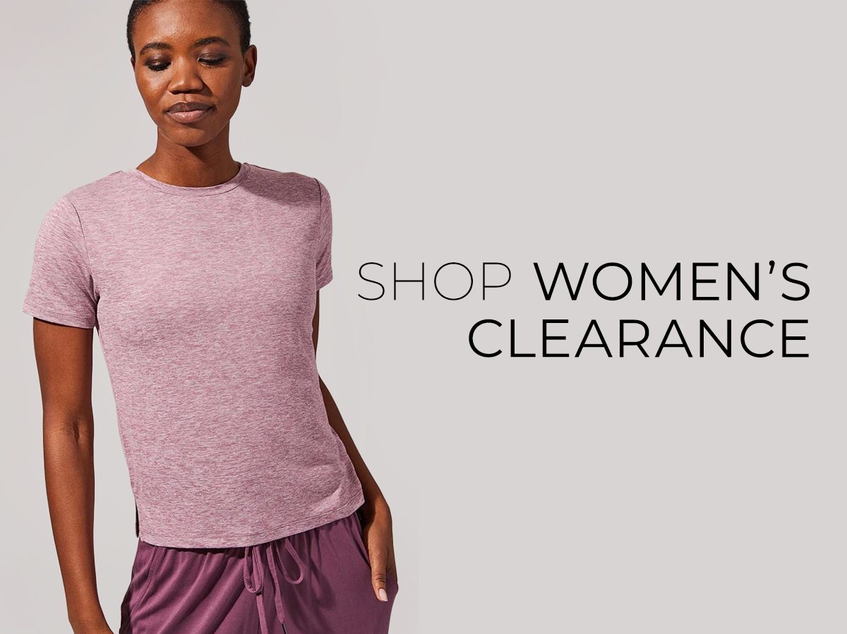 Shop Women's Clearance