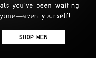BLACK FRIDAY EVENT - SHOP MEN
