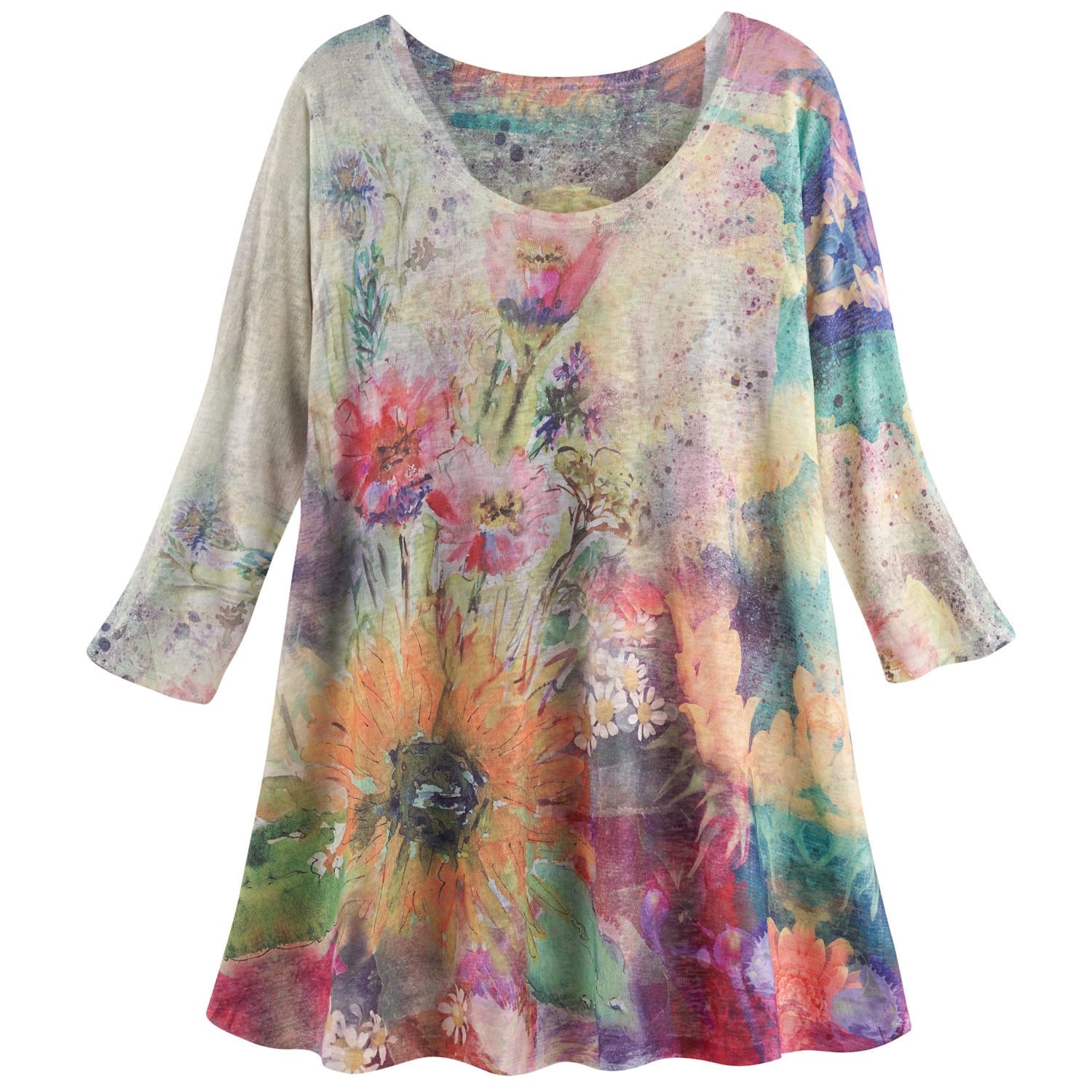 Flower Power Tunic