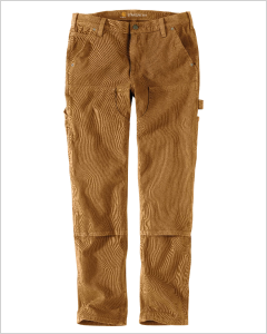 WOMEN'S RUGGED FLEX® TWILL DOUBLE-FRONT WORK PANT