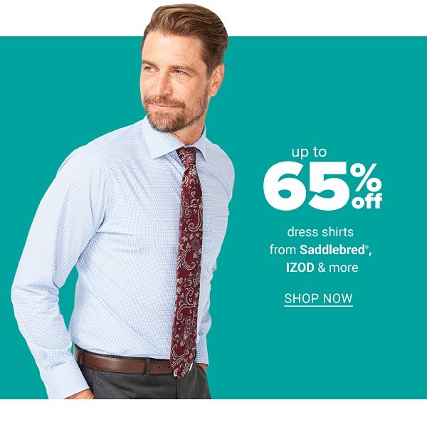 Up to 65% off Dress Shirts from Saddlebred, IZOD & more - Shop Now