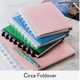 Circa Prestige Foldover Notebook