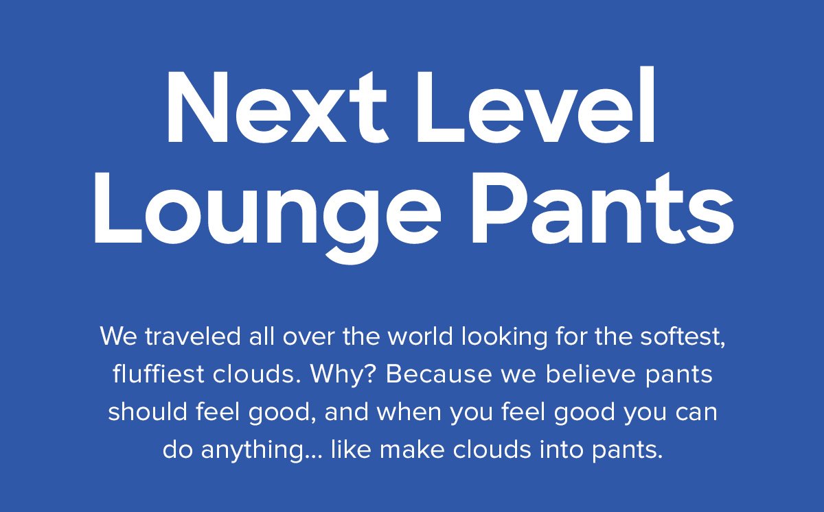 Next Level Lounge Pants