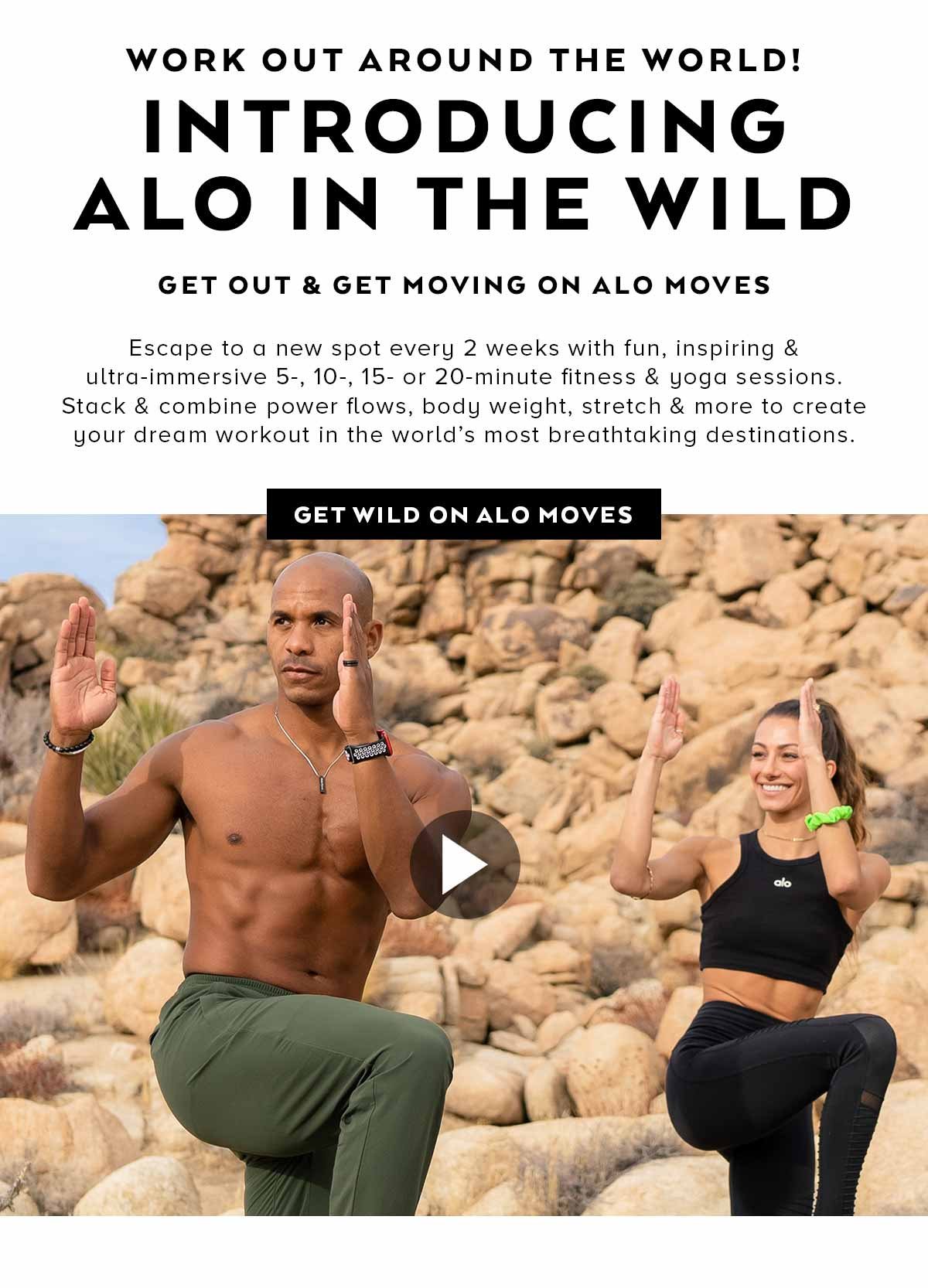 Relax! These LOOKS Keep You Chill On The Move - Alo Yoga Email Archive