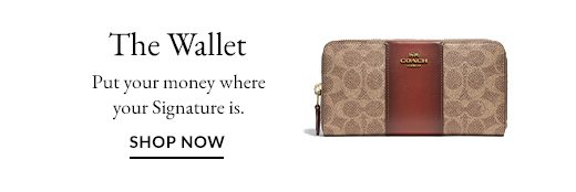 The Wallet | SHOP NOW