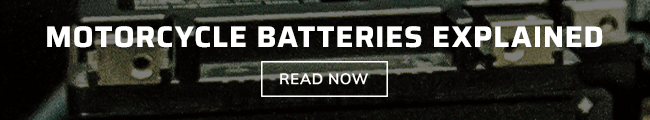 Motorcycle Batteries Explained