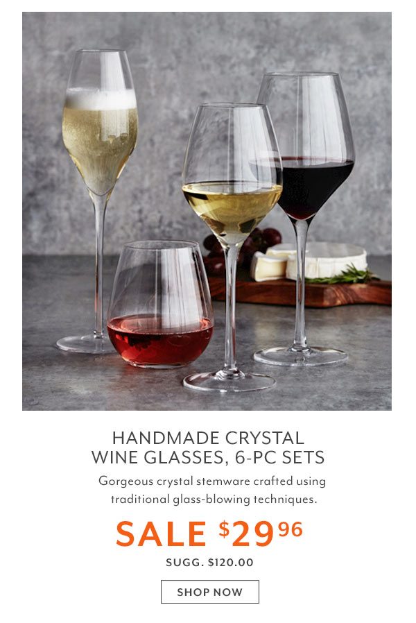 Crystal Stemware