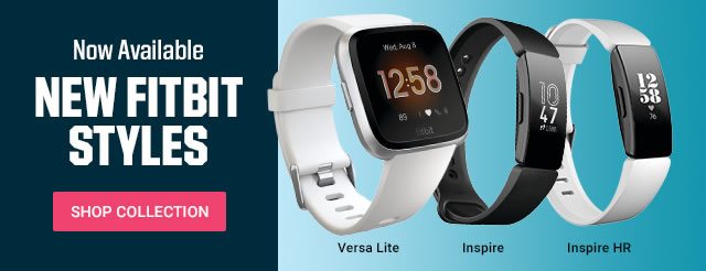 Now Available | NEW FITBIT STYLES | SHOP COLLECTION >
