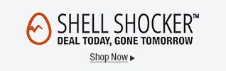 Shell Shocker - Deal Today, Gone Tomorrow