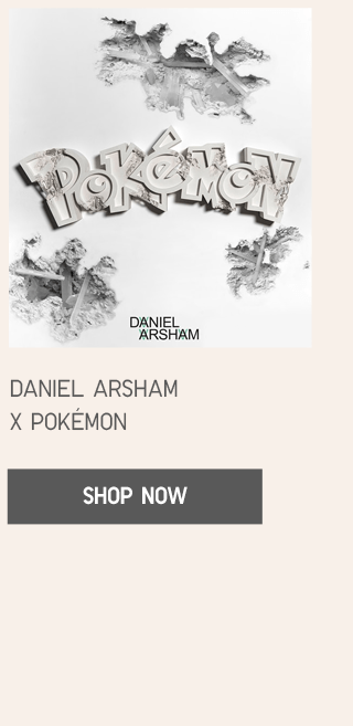 PDP4 - DANIEL ARSHAM X POKEMON