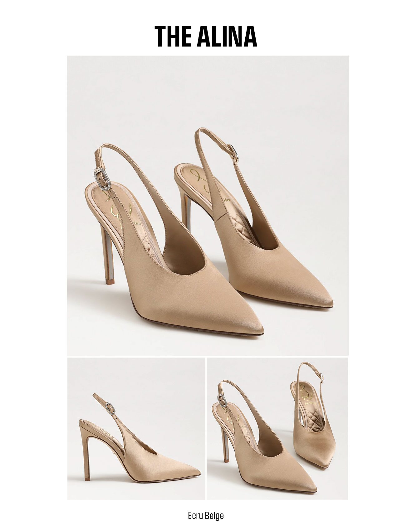 The Alina (Ecru Beige)