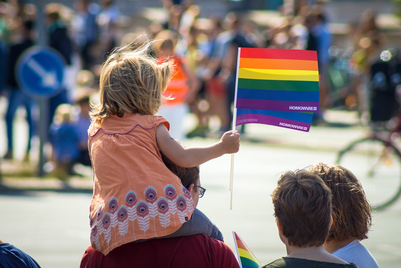 Gay Pride Parade in Copenhagen