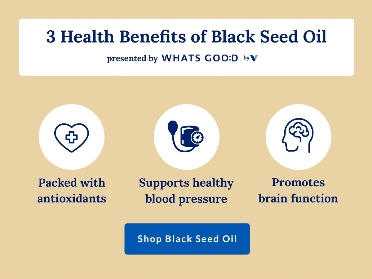 3 Health Benefits of Black Seed Oil | presented by WHATS GOO:D | Shop Black Seed Oil