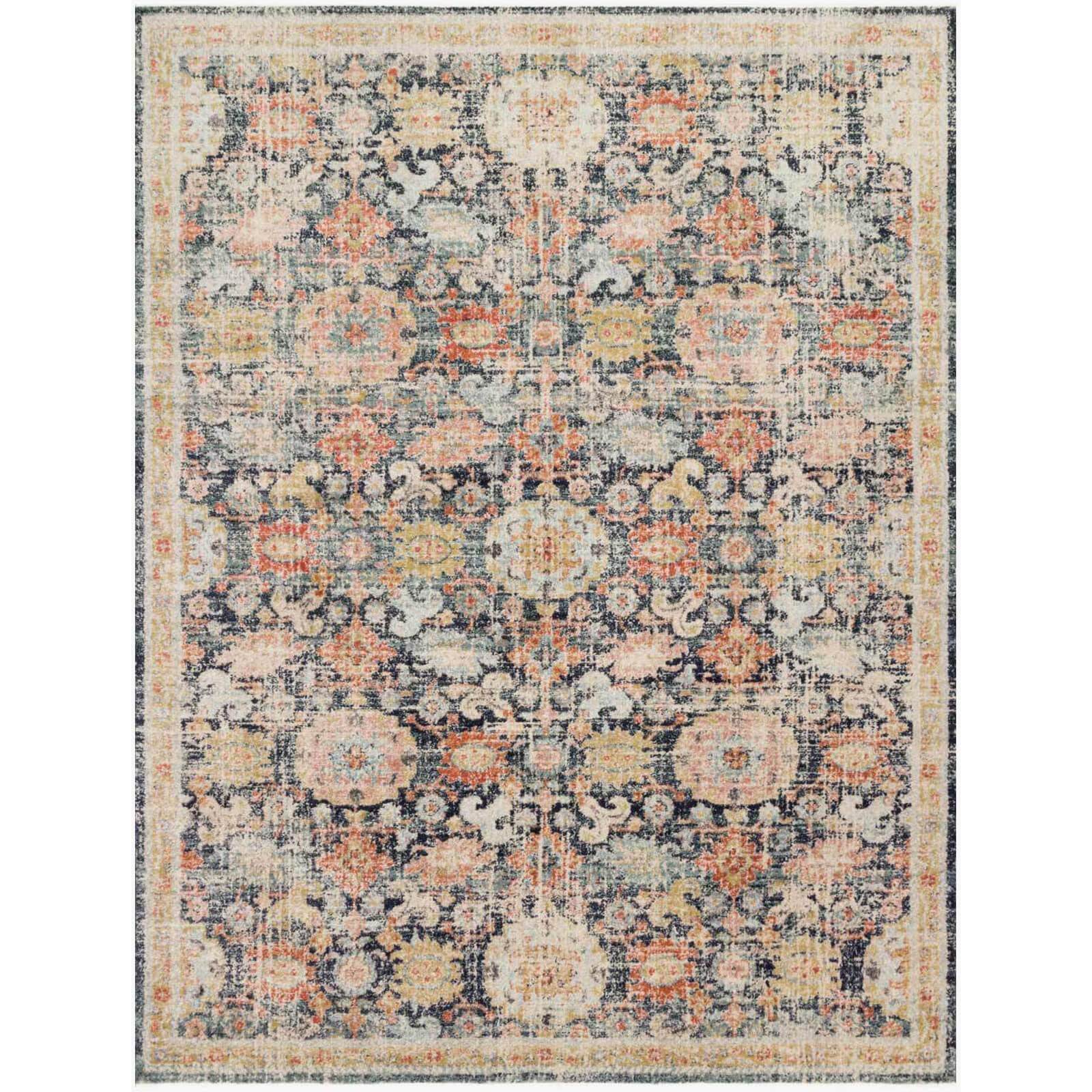 Image of Loloi Magnolia Home Rug Graham GRA-05 MH, Blue/Multi