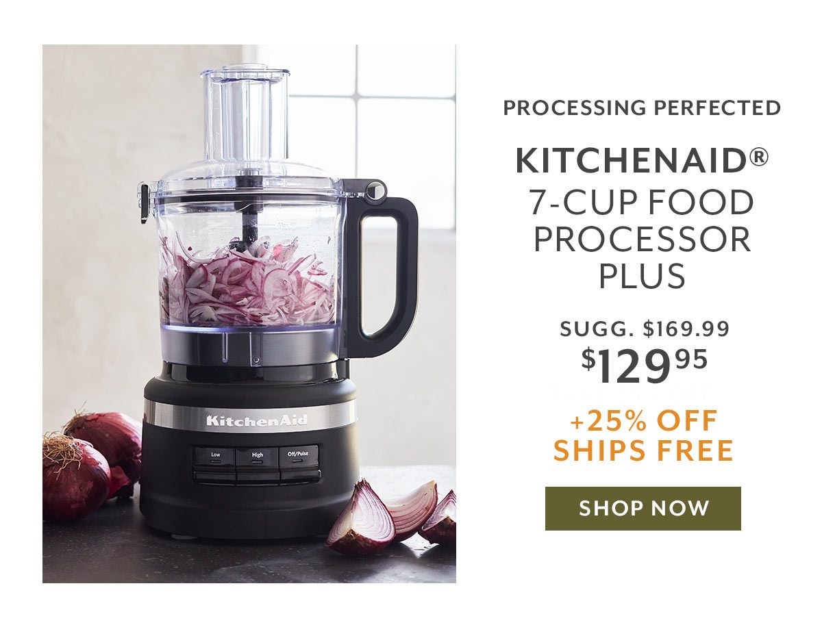 KitchenAid® 7-Cup Food Processor Plus