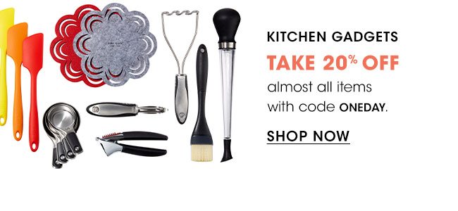 KITCHEN GADGETS