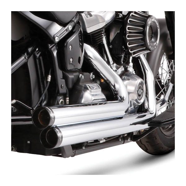 2-into-2 Exhaust Chrome