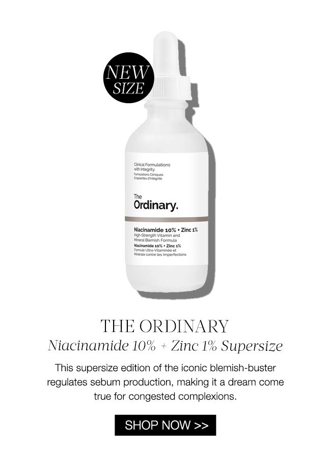 Niacinamide 10% + Zinc 1% Supersize