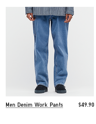 PDP7 - MEN DENIM WORK PANTS