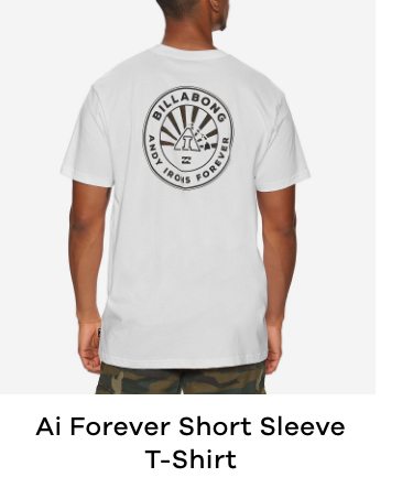 Billabong Ai Forever Short Sleeve T-Shirt