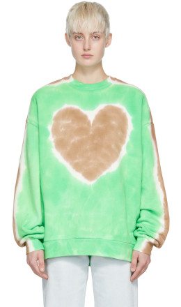 Acne Studios - Green Organic Cotton Sweatshirt