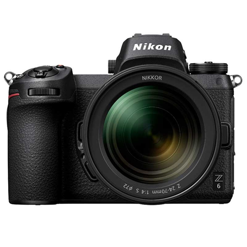 NIKON Z 6 MIRRORLESS W/24-70MM F4 S LENS