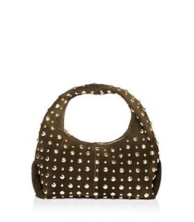 Small Studded Hobo Bag - Exclusive