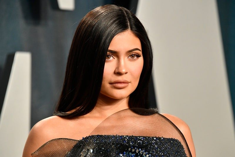 Kylie Jenner attends the 2020 Vanity Fair Oscar Party hosted by Radhika Jones at Wallis Annenberg Center for the Performing Arts on February 09, 2020 in Beverly Hills, California