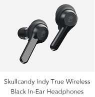 Shop Skullcandy Indy True Wireless Black In-Ear Headphones