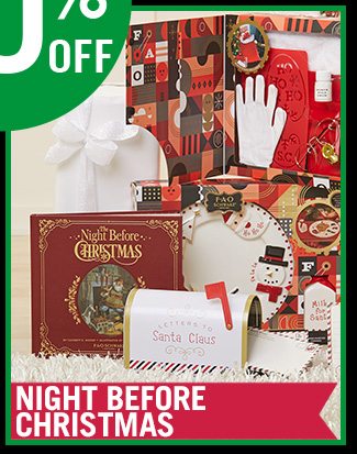 Shop 60% Off Night Before Christmas