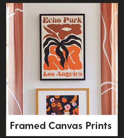 Shop Framed Canvas Prints