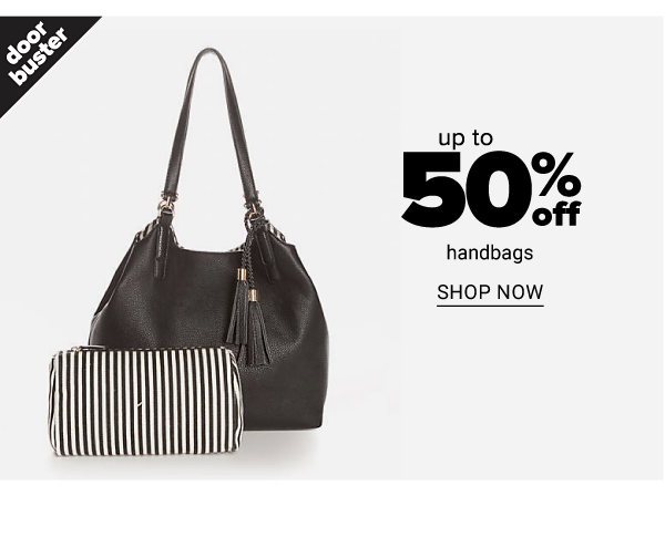 Up t0 50% off Handbags - Shop Now