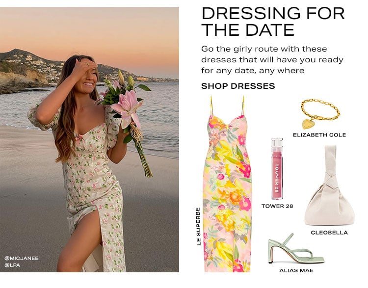 Dressing for the Date. Go the girly route with these dresses that will have you ready for any date, any where. Shop dresses.