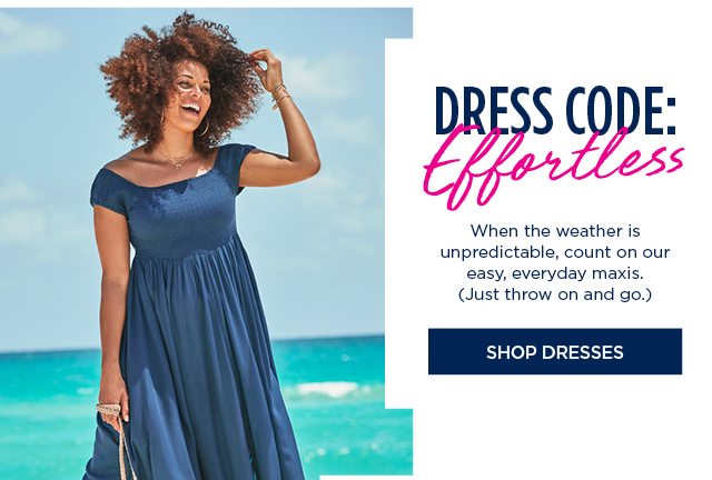 Dress Code: Effortless | Shop Dresses