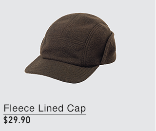 PDP16 - FLEECE LINED CAP