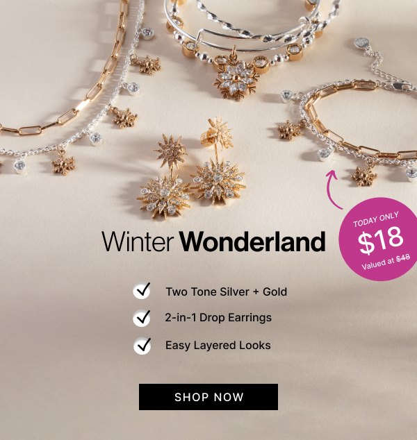 Winter Wonderland | SHOP NOW