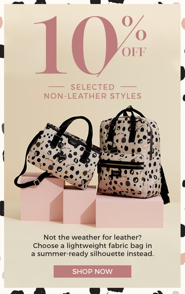 radley non leather bags