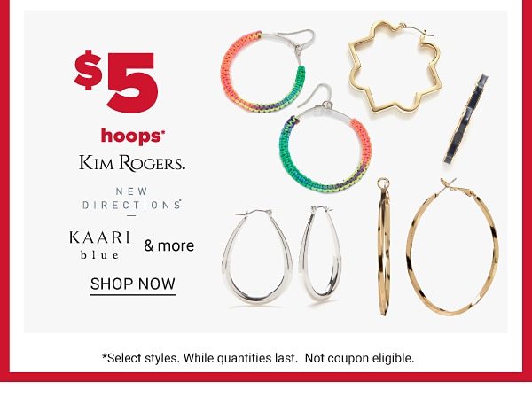 Daily Deals - $5 hoops. Shop Now.