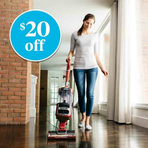 $20 off Shark Navigator® Zero-M™ Lift-Away Speedy™ Upright Vacuum 