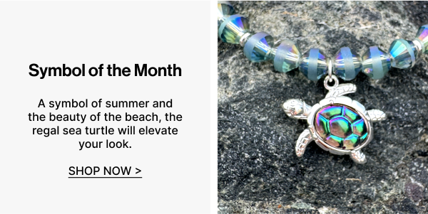 Symbol of the Month | Shop Now