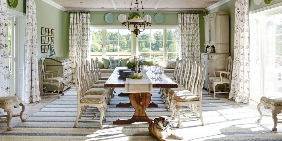 15 French Country Style Rooms That Will Take Your Breath Away