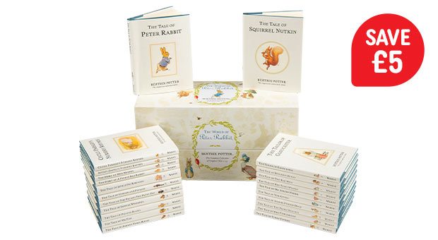 The World of Peter Rabbit - The Complete Collection of Original Tales : 23 Book Boxset