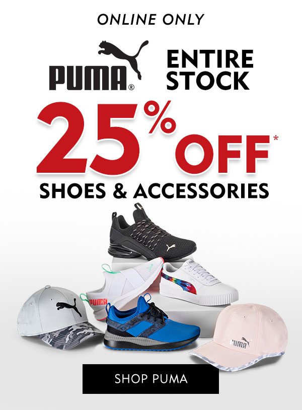 puma shoes 25