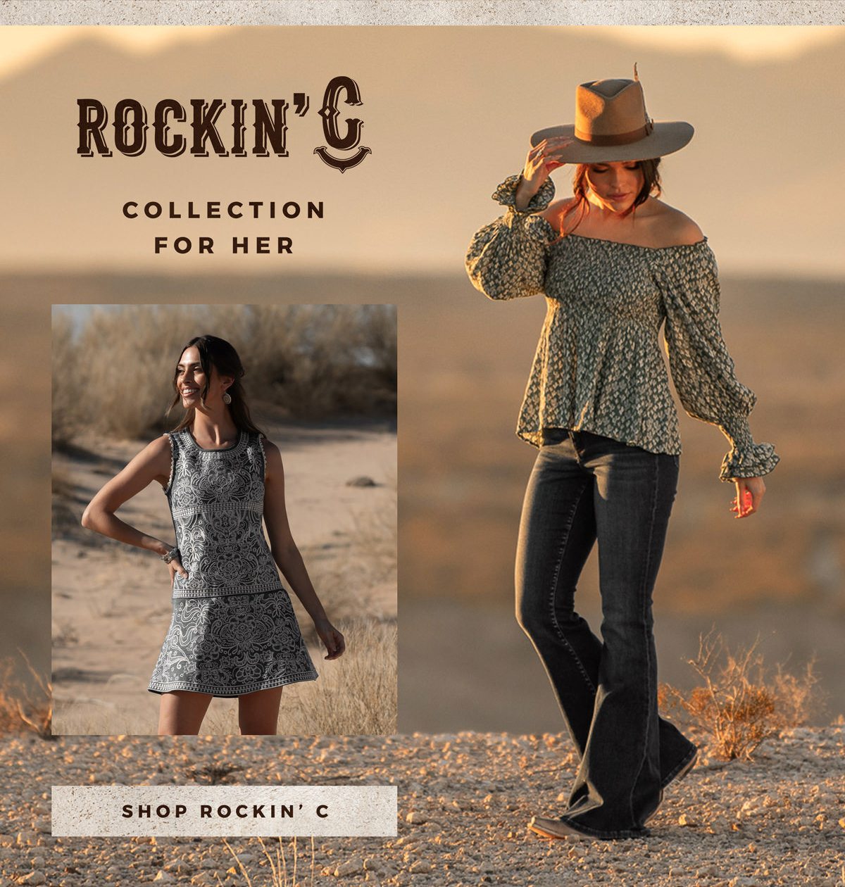 Rockin' C | Collection for Her - Shop Rockin' C