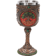 Celtic Tree of Life Goblet