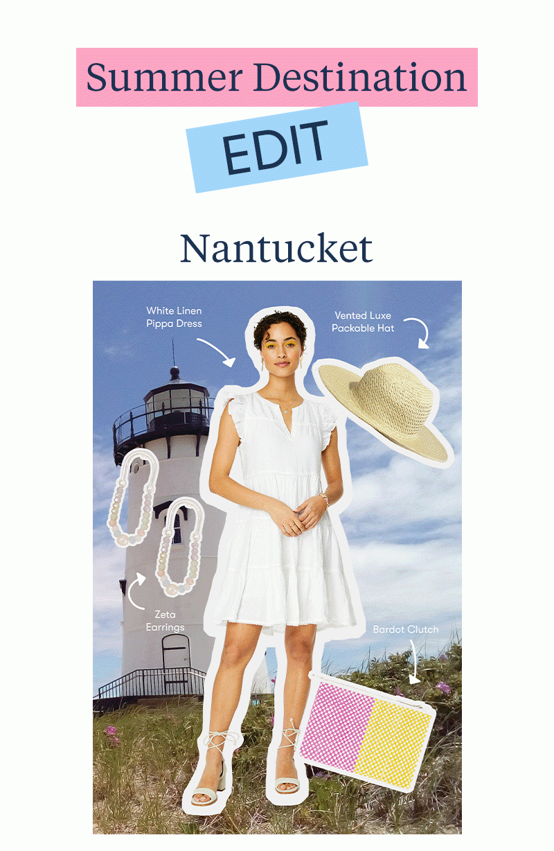 Summer Destination Edit - Nantucket, Hamptons, Maine and Catskills