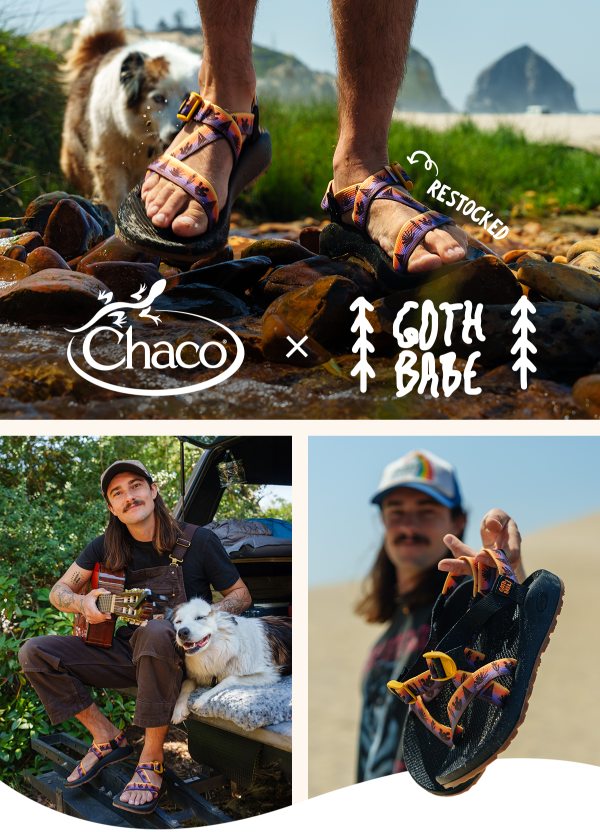 CHACO X GOTH BABE RESTOCKED